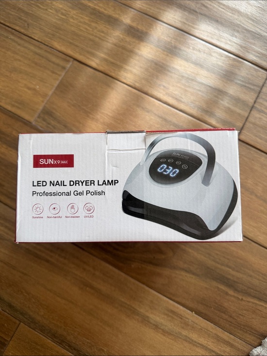 Lady Mist Other - LED Nail Dryer Lamp - White